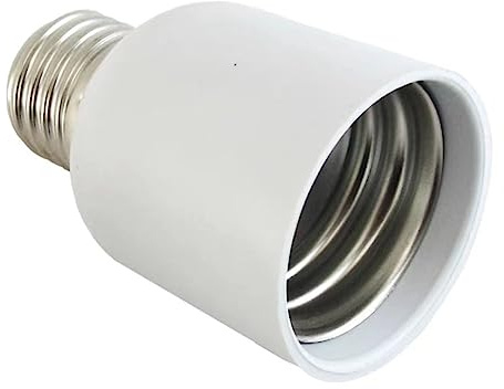 Convertisseur de douille, culot d'ampoule E27 à E14 E40, support d'ampoule, convertisseur de douille, adaptateur de source de lumière, rallonge d'ampoule (couleur : E27 à E40) (couleur : B22 à E27) (c