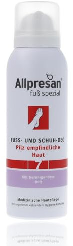 Allpresan Fuß spezial Nr. 7 Fuß- und Schuh-Deo für Pilz-empfindliche Haut - 125 ml (2)