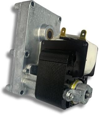 Moteur à engrenages Mellor pour poêle à granulés, 5 tr/min, arbre 8,5 cm, code FB1331