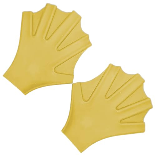 Paddle da nuoto per nuoto sul , pinne in silicone, guanti da nuoto – Guanti salvagente per adulti e ragazzi, piscina, spiaggia, immersioni, allenamento, competizioni sportive
