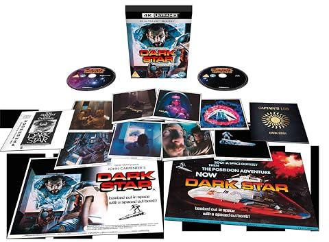 John Carpenter’s Dark Star [4K Ultra HD & Blu-Ray] [Region B]