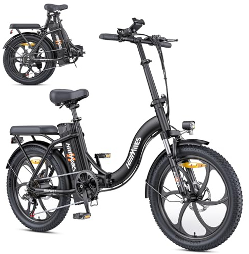 MilePort 1 Vélo Électrique Pliant Adulte, Autonomie 100 km,Pneus Fat 20×3.0