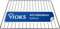 VIOKS Gitter Backofen Grillrost Edelstahl 447x365mm Ersatz für C00081578 Indesit 482000022702 Whirlpool Backofen Rost/Herd Grillrost Edelstahl Rechteckig - Kuchen Gitterrost für Backofen Whirlpool