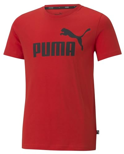 Puma Ess Logo Tee B Maglietta da Ragazzo