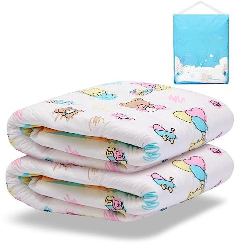 Littleforbig Adult Printed Diaper 2 Pieces - Baby Cuties (X-Large 48-56)