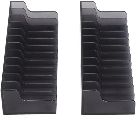 Akozon Support de rangement, boîte de rangement pour cartes de jeu pour Affichage multifonction disque ABS One Display Box multifonction disque + support CD