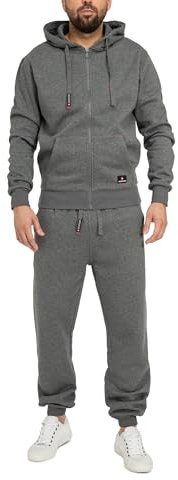 Höhenhorn Cozalp Herren Jogging Anzug D.Grau Gr. M
