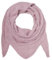 VERO MODA Vmcally Triangle Scarf Ga Noos Schal, Fuchsia Pink/Detail:Black Melange, ONE Size