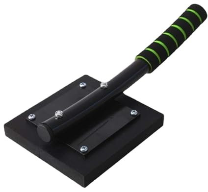 Fenteer Herramienta de Goma para Suelos, Accesorio para Colocar Azulejos de Cerámica, l