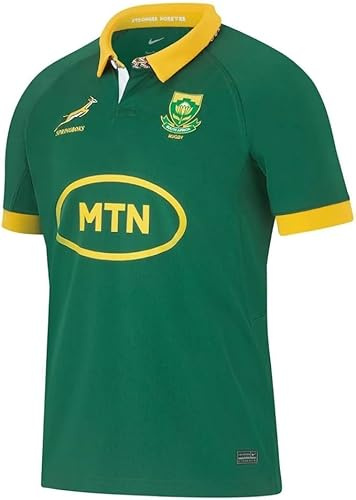 HCOISINI Camiseta del Estadio 2023, Camiseta de Rugby, Camiseta Polo de Rugby(Green,XL)