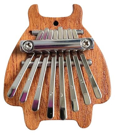 Kinder-Handklavier -Instrument – 8-Tasten-Klavier für Kinder | Fingerklavier -Instrumente für Anfänger | Symmetrie Exquisites Finger-Daumenklavier | -Musikinstrumente für Anfänger