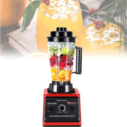 OZLMBERN Juicer Multi Functional Commercial Soybean Milk Machine Wall Breaking Stirring Crushing Smoothie Juicer