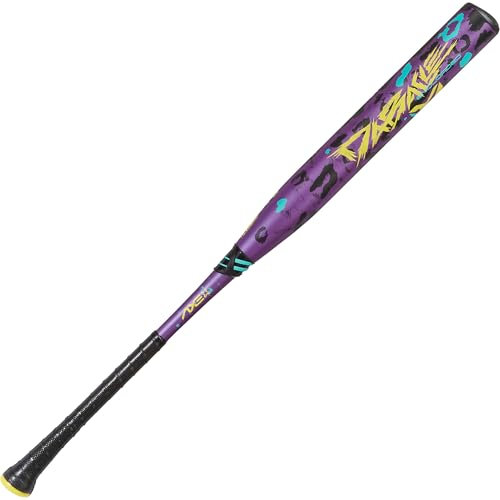 Axe | Debacle | 2-Piece Composite | Dual Stamp (USSSA/USA) Slowpitch Softball Bat | Endloaded | Flared Handle (26 oz.)