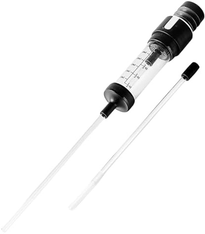 Vacuazione Di Pesci - Pulitore Di Manuale Per Acquari, Scambiatore D'acqua Con Tubo Sifone | Vuoto Substrato Efficiente Per La Manutenzione Del Serbatoio, Design Facile Uso Non Elettrico A U