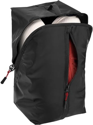 CANBOX Schuhtasche Reise, Halten Sie 2 Paar Schuhe Wasserdicht Schuhbeutel, 12L Leicht Schmutzabweisender Schuhorganizer für Reisen, Camping, Outdoor-Sport, Fitness