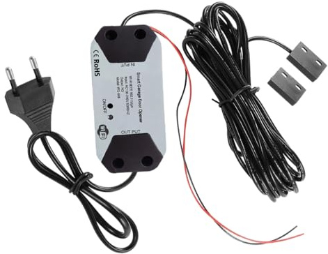 mophrati Ouvre-porte de Garage intelligent Wi-Fi, contrôleur avec application, télécommande, accessoire de Garage, Kit moteur porte, aucun Hub requis