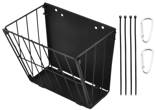 Hö för kaniner, hopfällbar snacksautomat med, metallram höställ för kaniner, vägghylla för matburar, tillbehör för smådjur, levereras