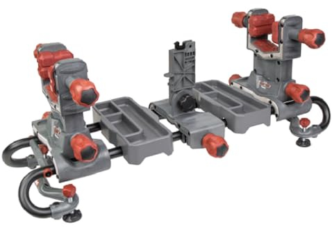 Tipton Ultra Gun Vise with Heavy-Duty, Customizable Design and Non-Marring Material for Cleaning, Gunsmithing and Maintenance