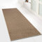 Floordirekt Teppichläufer Ennis 80 x 100 cm - Läufer für Küche, Flur & Wohnraum - Feinschlingen Teppich - rutschfest & antistatisch - Küchenläufer Flurteppich Flurläufer
