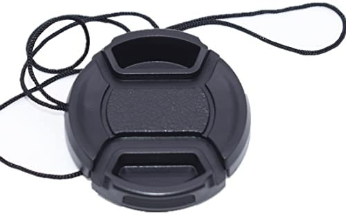 Tapa de objetivo para cámara de 39 mm, compatible con todas las lentes y otras cámaras DSLR (39 mm Cámara Lens Cap)