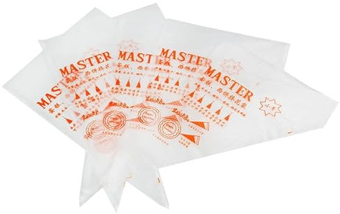 Sacchetti per pasticceria, sacchetti per piping, sacchetti per piping di glassa, sacchetti per piping senza punta, sacchetti per glassa, strumenti di decorazione,100pz