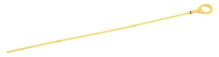INFINAUTO Engine Oil Level Indicator Dipstick for Toyota Yaris Yellow Stylish Design