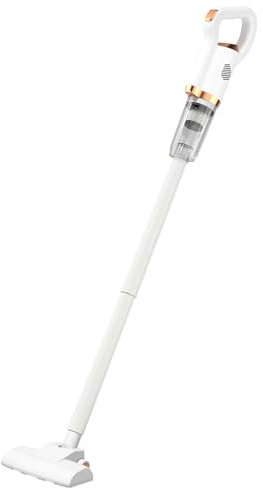 Aramox Aspirateur sans Fil, Aspirateur sans Fil 2 en 1, Silencieux, Rechargeable, Puissant, Balai Vertical avec Brosse de Sol pour la Maison