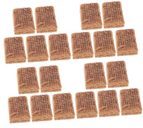 Abaodam 20piezas De Fogatas y Barbacoa Tablas De Encendido Seguro para Interiores y Exteriores