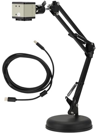 Orolotay Caméra de documents pour enseignant, 8 mégapixels autofocus USB pour enseignement à distance, conférence Web