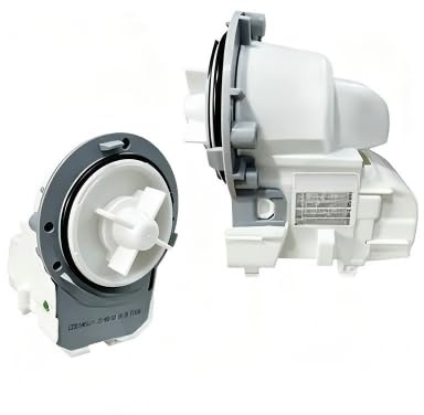 Pompa di scarico lavatrice motore di ricambio compatibile per Samsung DC31-00181E S3032, pompa di ricambio per lavatrici