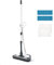Polti Moppy White, Lavapavimenti a Vapore Senza Cavo, per tutti i Pavimenti e le Superfici Verticali Lavabili, Potenza 1500 W, Capacità Serbatoio 0,7 L, Bianco