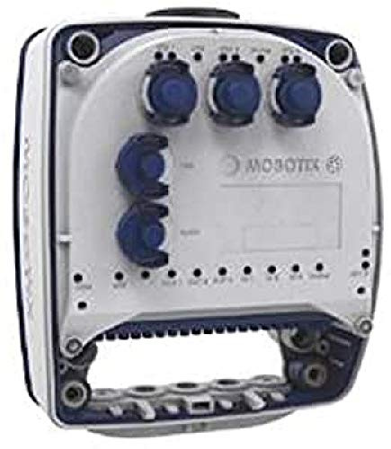 Mobotix Mx-A-SPA Zubehör für Überwachungskamera, Schutz, Außenbereich, Weiß, IP66, Mobotix, verkabelt