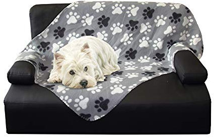 Nobby 60870 Hundedecke Classic Pippa grau L x B: 70 x 100 cm, M, grau