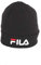 Fila Mütze Unisex Beanie 686035 002 Black, Size:ONE Size