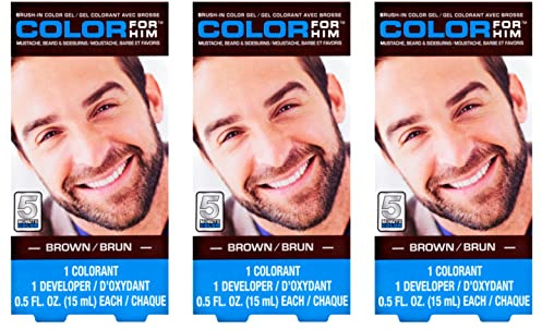 Color For Him Brown (6 Pack)