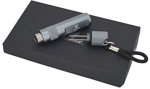 GERMANUS Zigarren Multitool mit Zigarren Cutter Bohrer, Zugöffner, Pocket