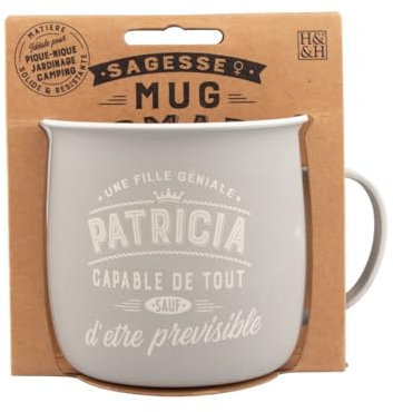 Taza Nomade Patricia - Taza de té y café personalizada - Regalo para mujer