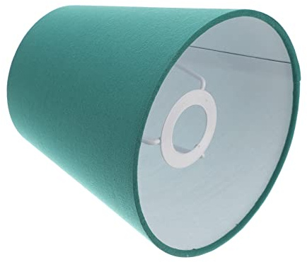 Hemobllo Paralume Macaron Per Lampada Da Soffitto 5.12X5.12X3.54 Coprilampada Leggero in Tessuto Per Illuminazione Interna Sospensione Lampadari E Lampade Da Terra