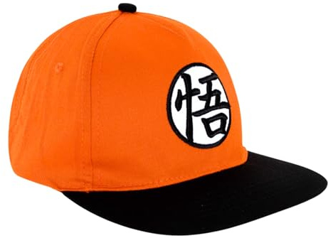 Dragon Ball Z Men's Hat, Classic Goku Baseball Cap, Summer Cap Teenagers, Gift for Children and Teens
