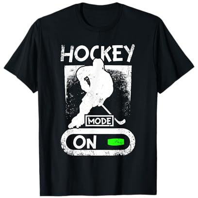 Mode Roller Hockey activé T-Shirt