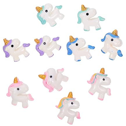 Gogogmee 20 STK Cartoon Reißnägel aus Harz Korkplatte Daumennagel Büro-Hängenägel Memo-Stecknadeln süße Pinnnadeln Notiz einhorndeko schmucknadel DIY-Pinnnadel aus Kunstharz Bild-Pinnnadel