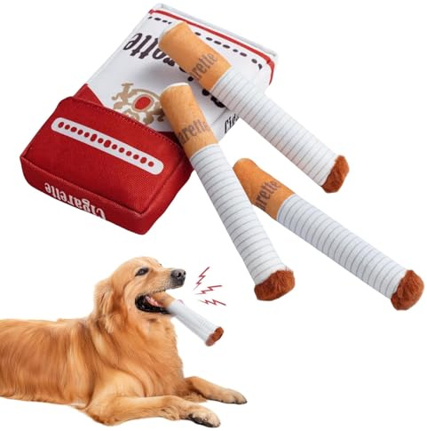JAONLD interaktiv hundleksak pipande valpleksak | Plyschleksak för hundar avtagbar design hundleksak valpar gosedjur pipande leksak hund för hundar i alla åldrar