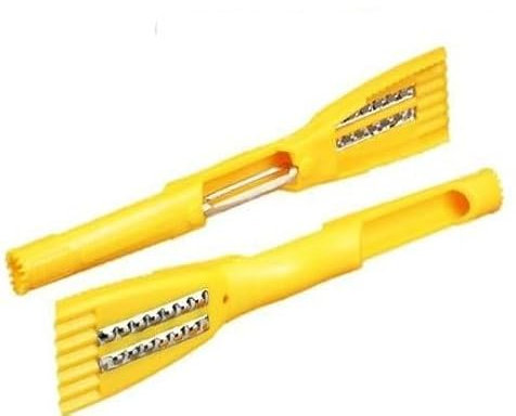 Pelador maestro 5 en 1: rallador, escalador, triturador, todo en 1