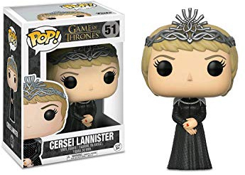 Funko 12219 Actionfigur Game of Thrones: S7 Cersei Lannister