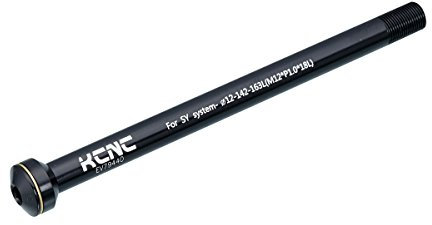 KCNC KQR08-SY Steckachse 12x142mm X12 schwarz 2022 Fahrrad Schnellspanner