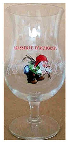 La Chouffe Beer Glasses 33cl (Set of 6)