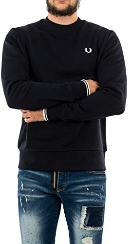 Fred Perry Crew Neck Sweatshirt, Sweatshirt - XL