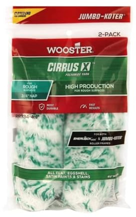 Wooster Brush Jumbo-Koter Cirrus X 3/4-inch Roller - Red