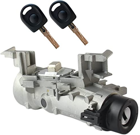 Bloccasterzo compatibile per Golf 5, Golf 6, Golf Plus, Tiguan, Touran, Audi A3, TT, Altea, Leon, Toledo 3, Octavia 2, Superb 2, Sirocco, Beetle, Caddy, Eos (2003-2020) 8E0905855A, 1K0905851