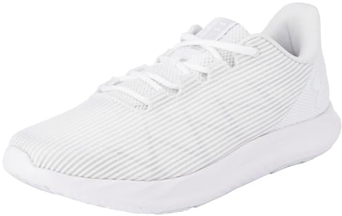 Under Armour Mens Charged Speed Swift Shoes White 13